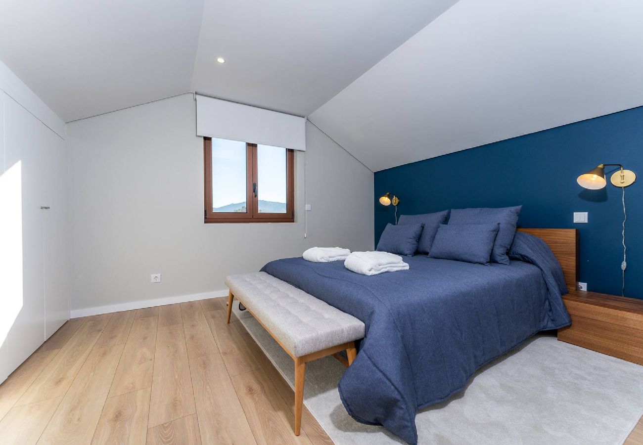 Villa em Ponte de Lima - Lima View Villa - Casa com piscina e jardim