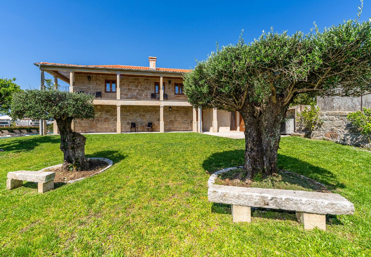 Villa em Ponte de Lima - Casa da Ana - Villa com piscina e jardim