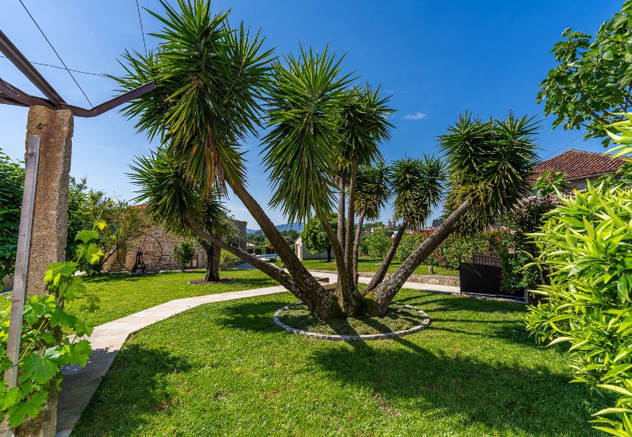 Villa em Ponte de Lima - Casa da Ana - Villa com piscina e jardim