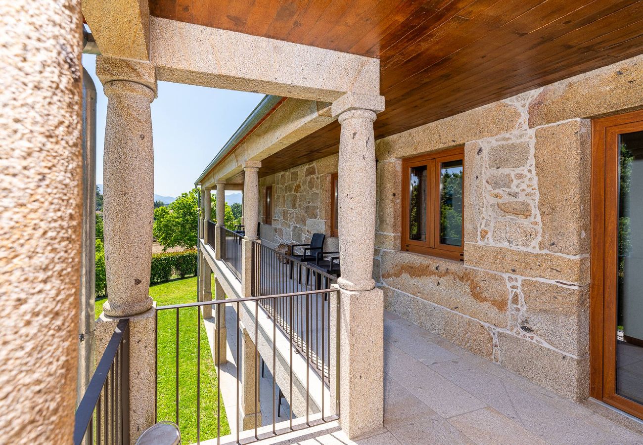 Villa em Ponte de Lima - Casa da Ana - Villa com piscina e jardim