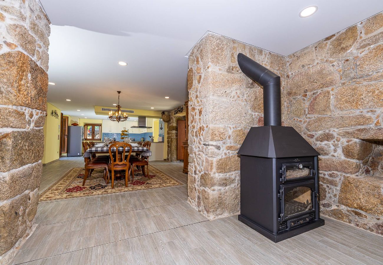 Villa em Ponte de Lima - Casa da Ana - Villa com piscina e jardim