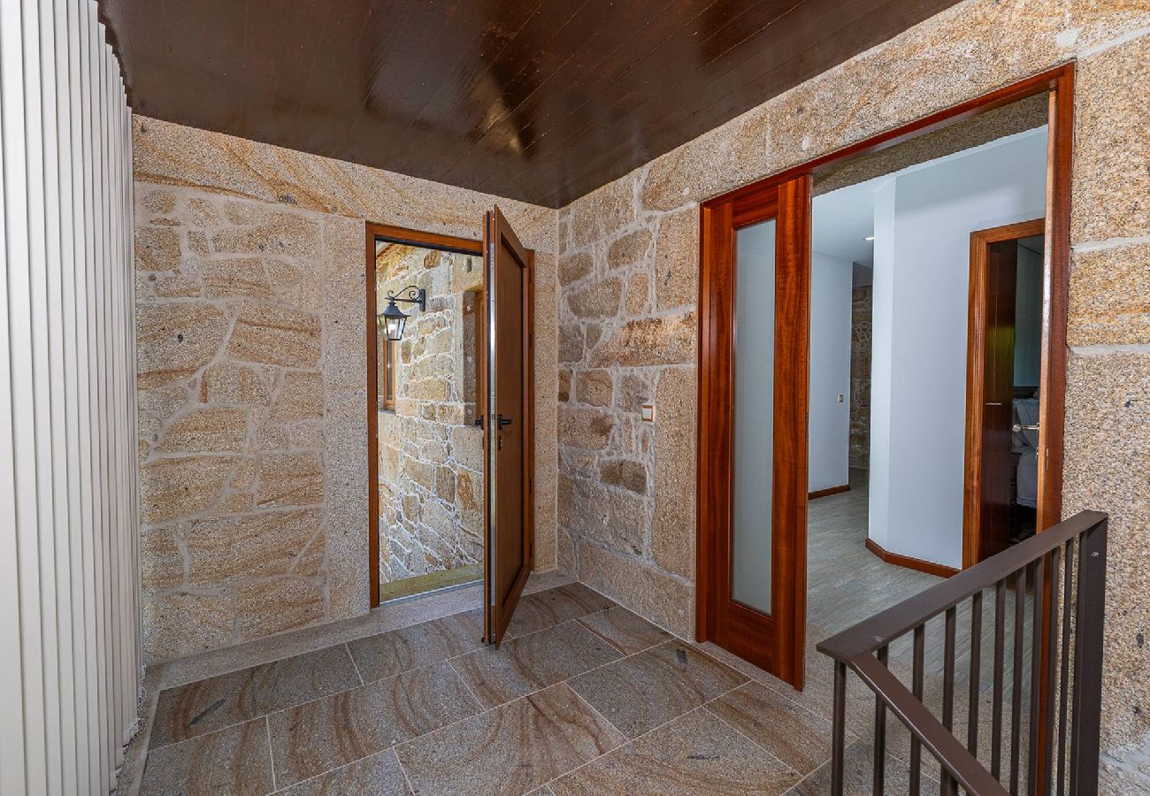 Villa em Ponte de Lima - Casa da Ana - Villa com piscina e jardim