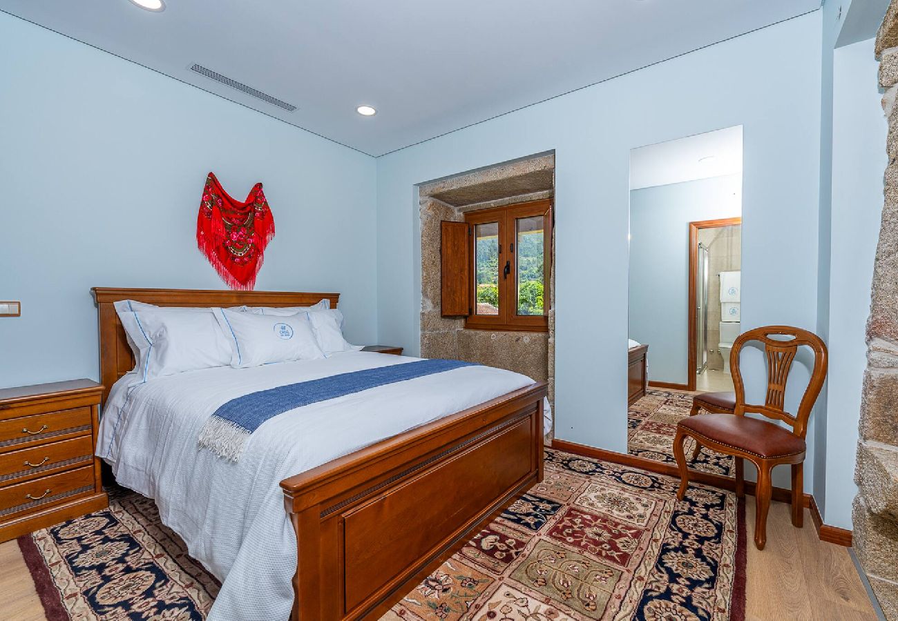 Villa em Ponte de Lima - Casa da Ana - Villa com piscina e jardim