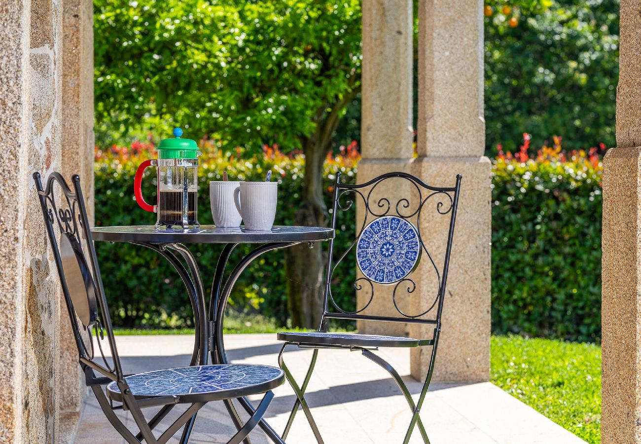 Villa em Ponte de Lima - Casa da Ana - Villa com piscina e jardim