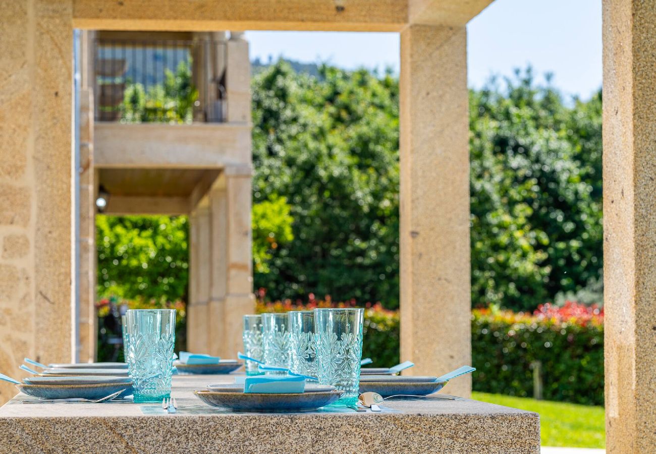 Villa em Ponte de Lima - Casa da Ana - Villa com piscina e jardim