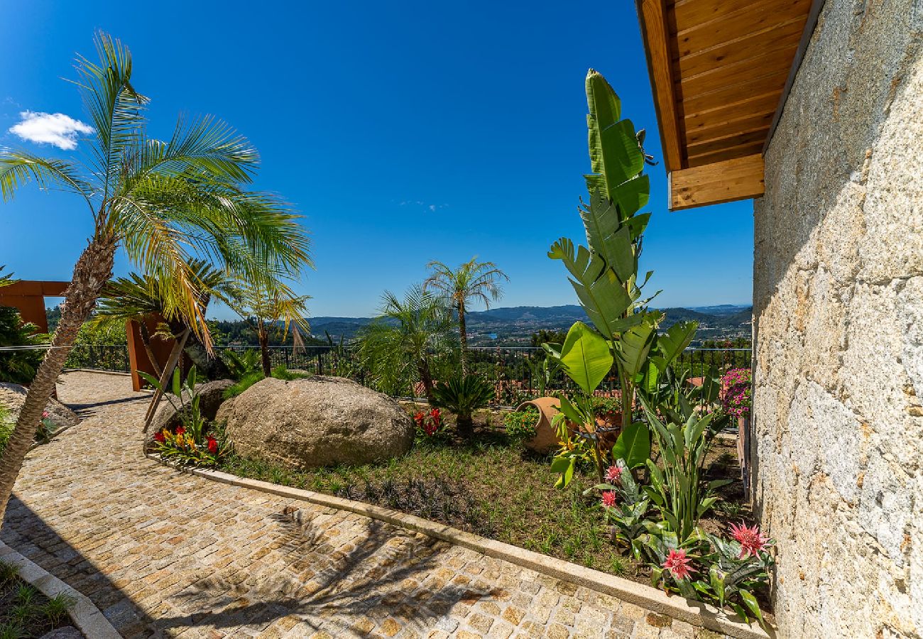 Villa em Ponte de Lima - Magnólia Sublime Villas | Pátio dos Jerónimos