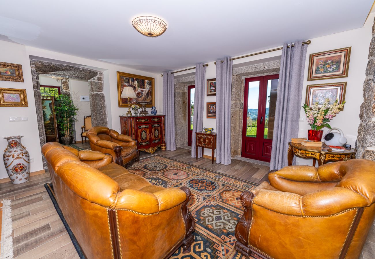 Villa em Ponte de Lima - Magnólia Sublime Villas - Eido dos Jerónimos