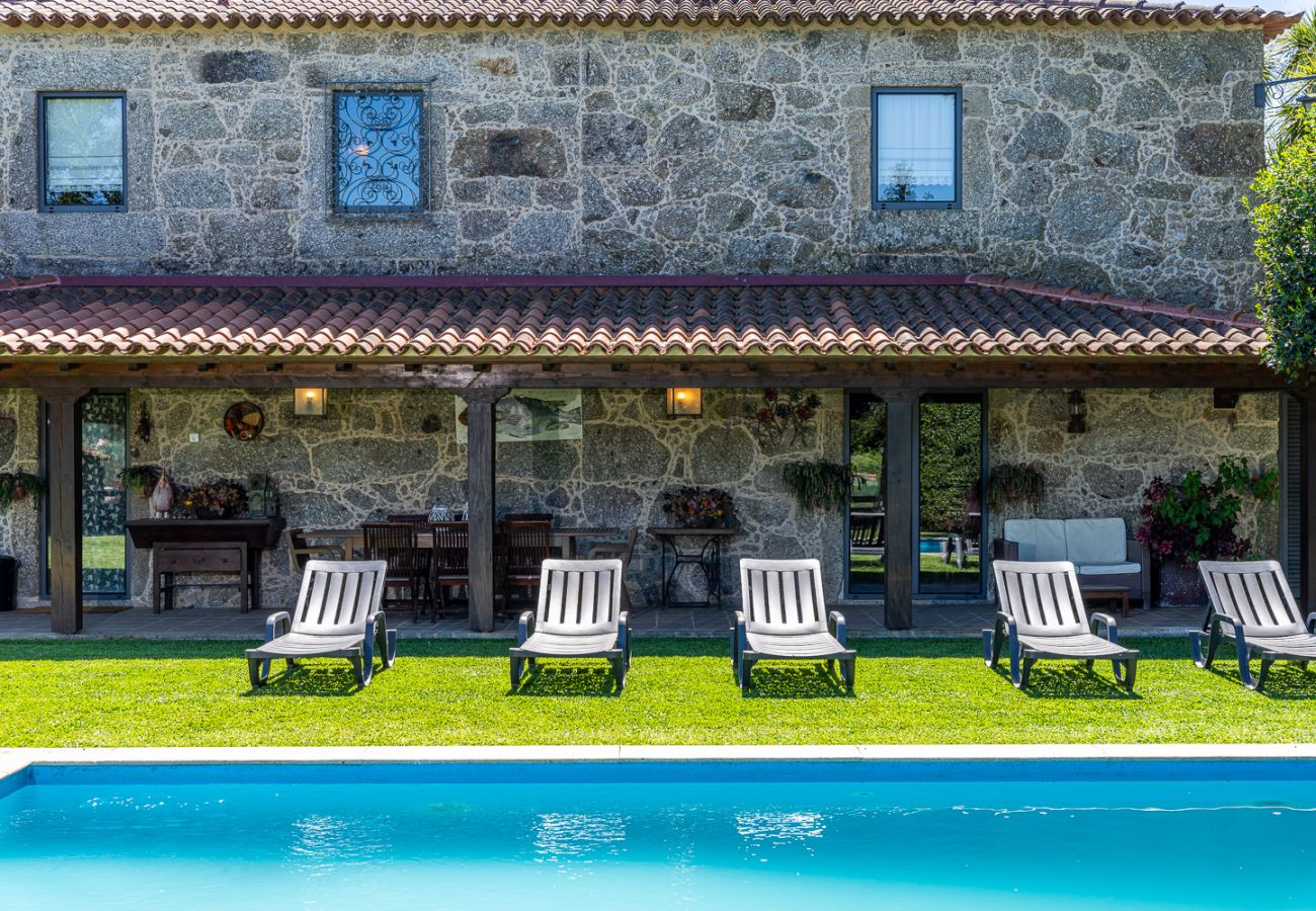 Alojamento de turismo rural em Ponte de Lima - Magnolia Sublime Villas - Casa da Bragunda