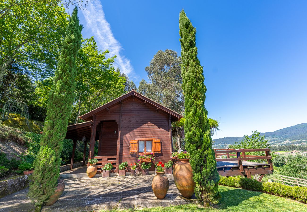 Alojamento de turismo rural em Ponte de Lima - Magnolia Sublime Villas - Casa da Bragunda