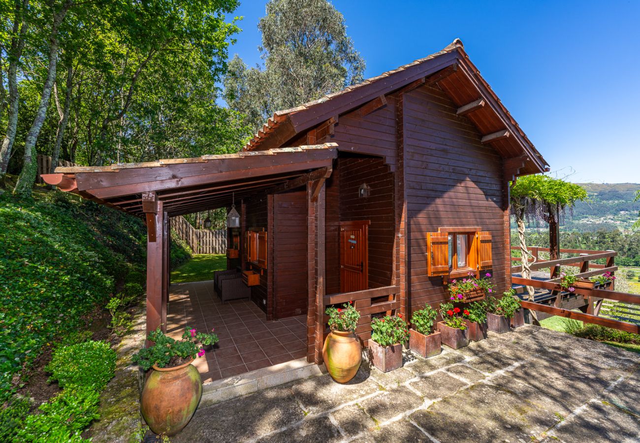 Alojamento de turismo rural em Ponte de Lima - Magnolia Sublime Villas - Casa da Bragunda