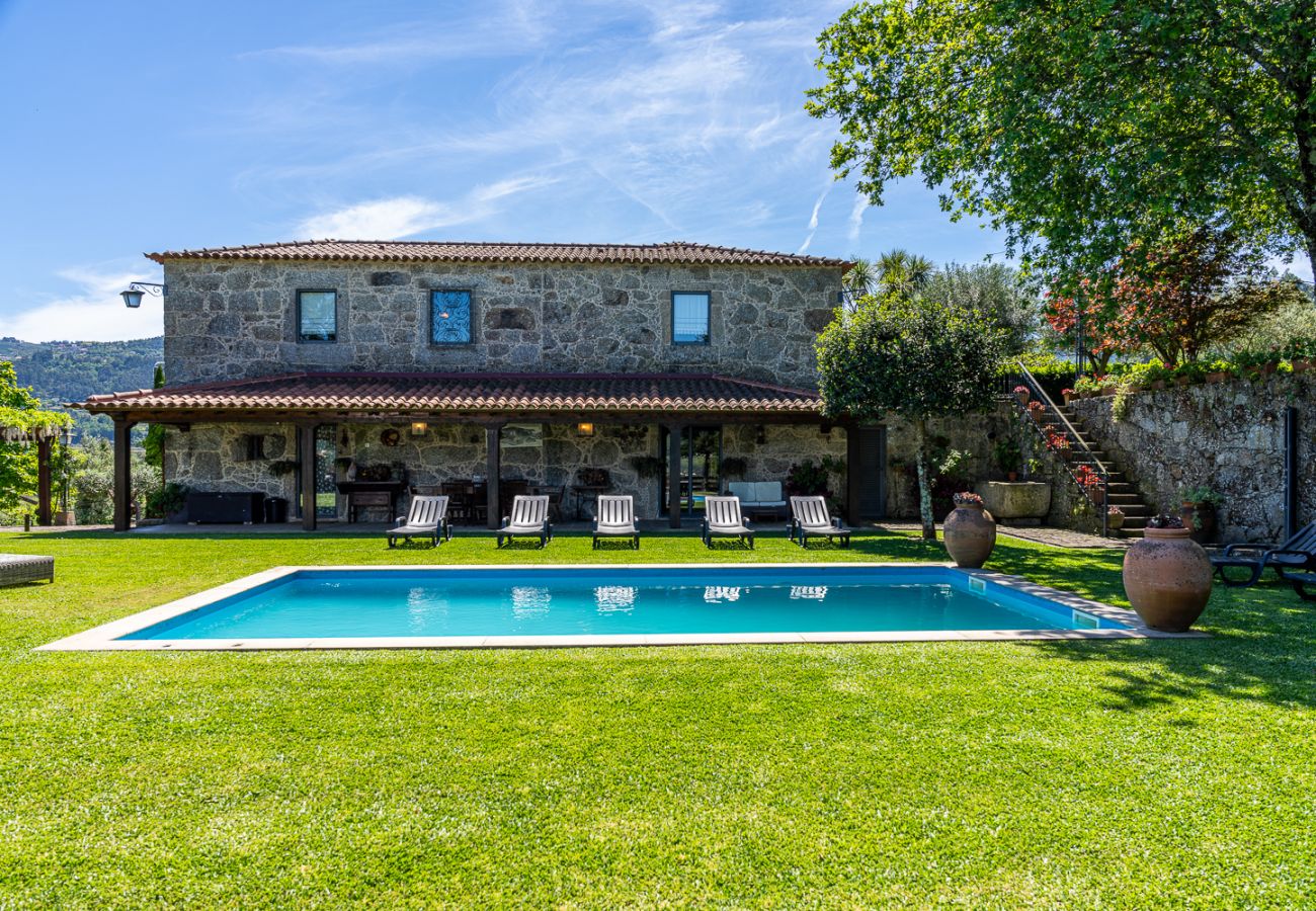 Alojamento de turismo rural em Ponte de Lima - Magnolia Sublime Villas - Casa da Bragunda