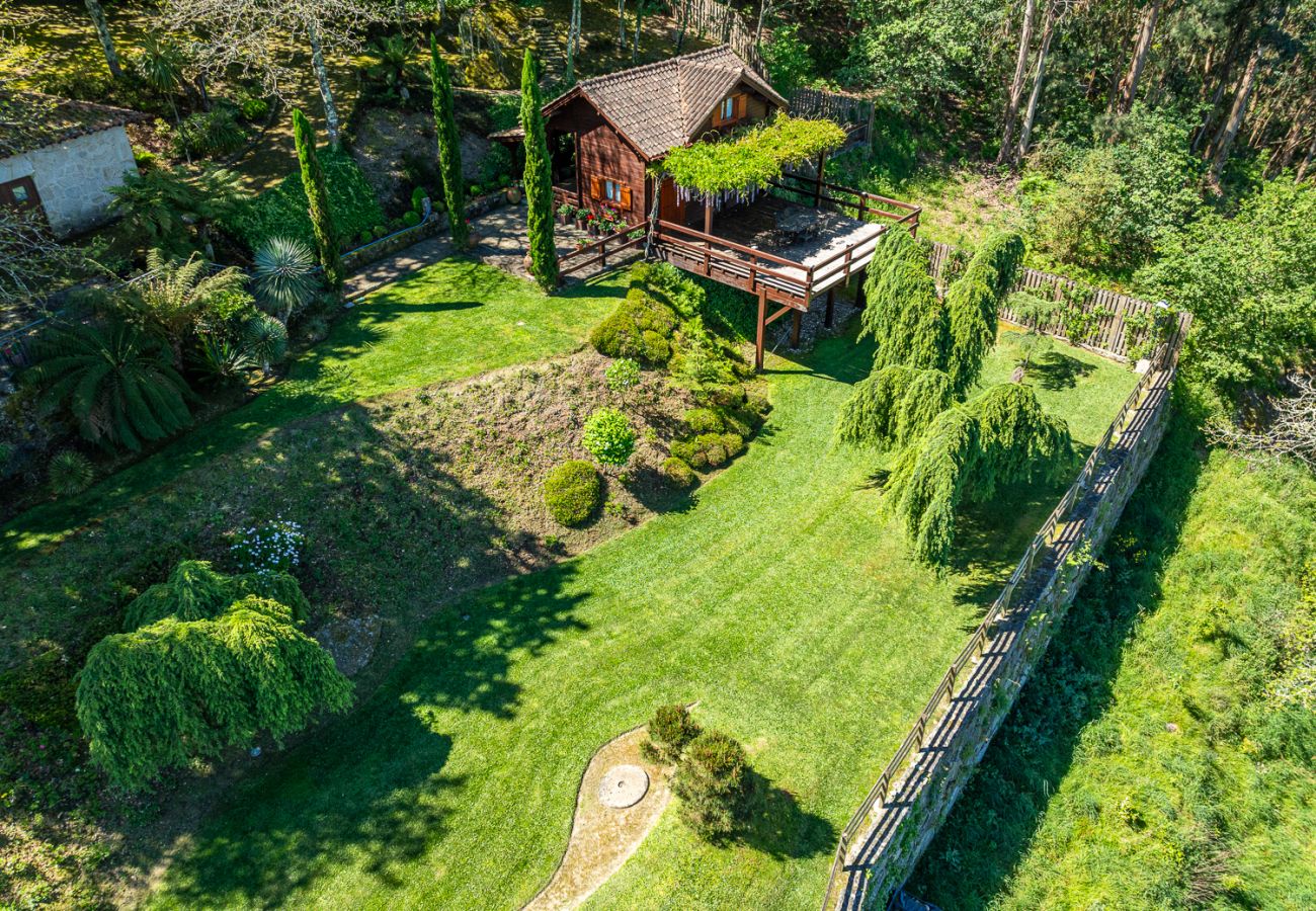 Alojamento de turismo rural em Ponte de Lima - Magnolia Sublime Villas - Casa da Bragunda
