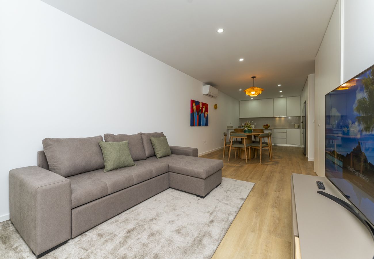 Apartamento em Ponte da Barca - Casa de Vade - Refúgio Moderno às Portas do Gerês