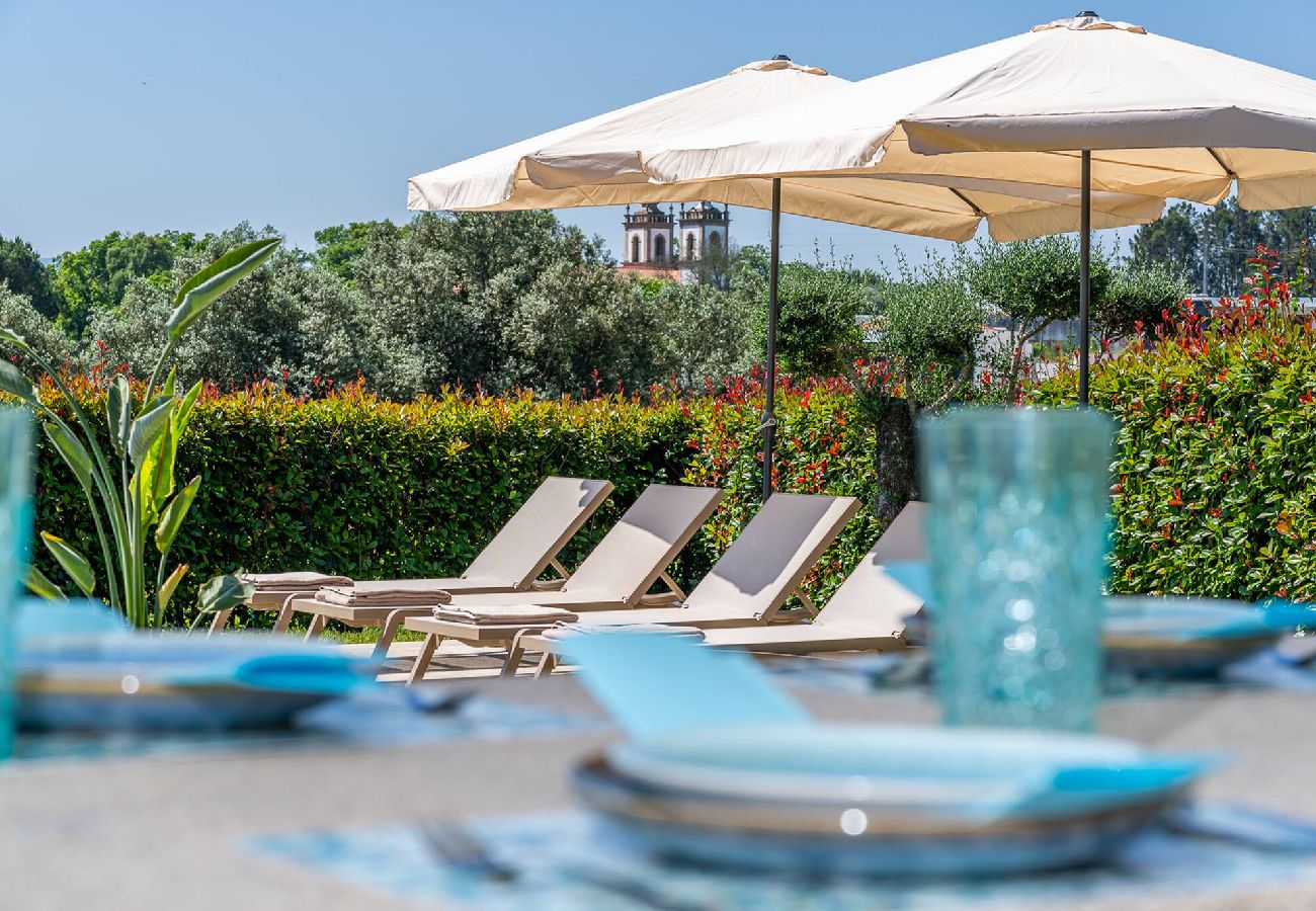 Villa in Ponte de Lima - Casa da Ana - Villa com piscina e jardim