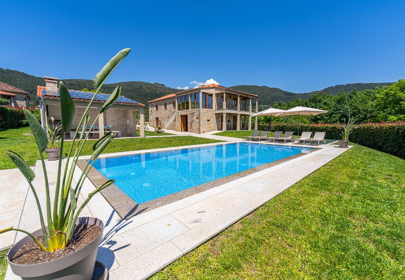 Villa in Ponte de Lima - Casa da Ana - Villa com piscina e jardim