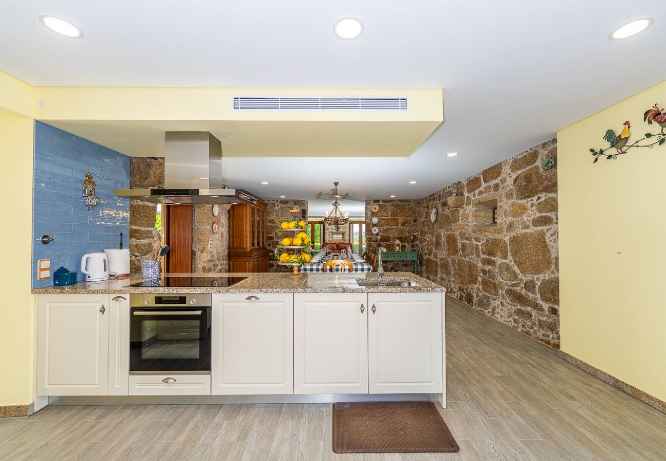 Villa in Ponte de Lima - Casa da Ana - Villa com piscina e jardim