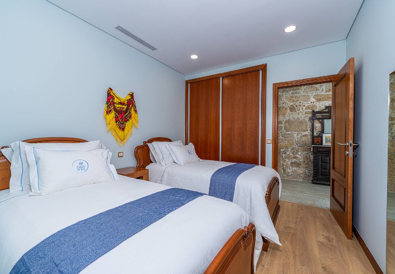 Villa in Ponte de Lima - Casa da Ana - Villa com piscina e jardim