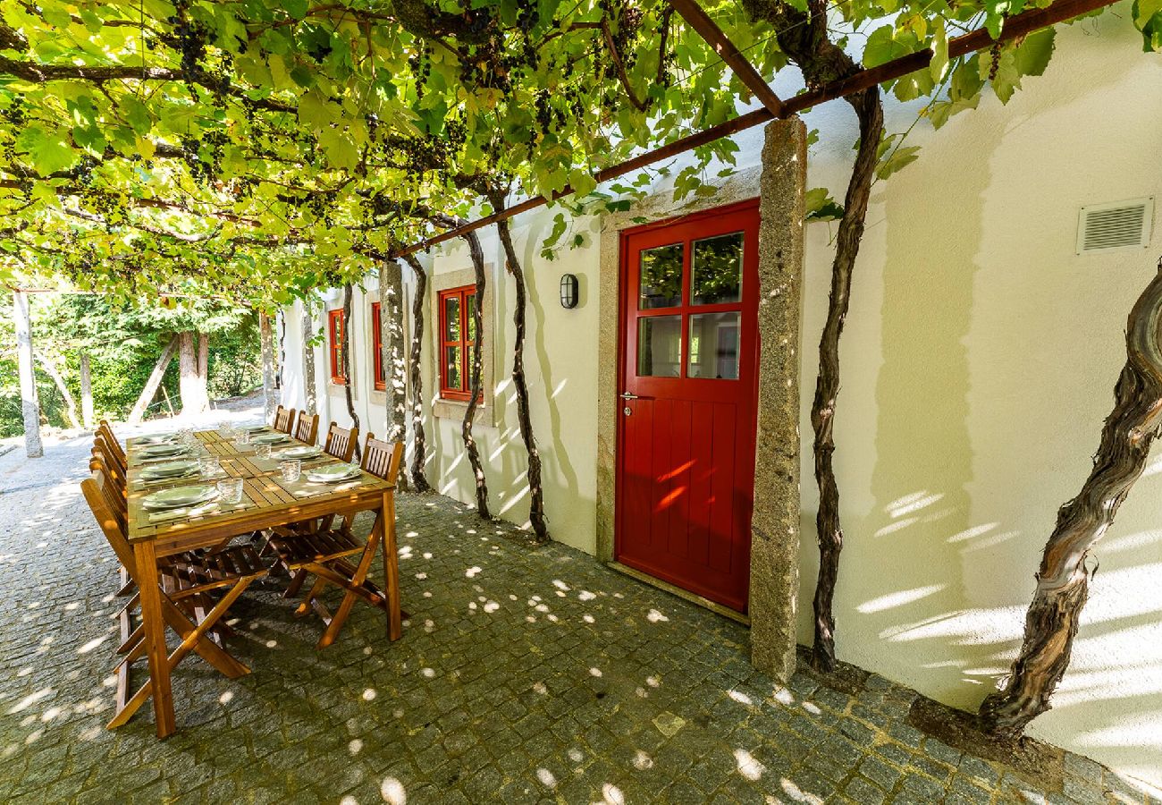 Ferienhaus in Ponte de Lima - Casa das 7 Leiras