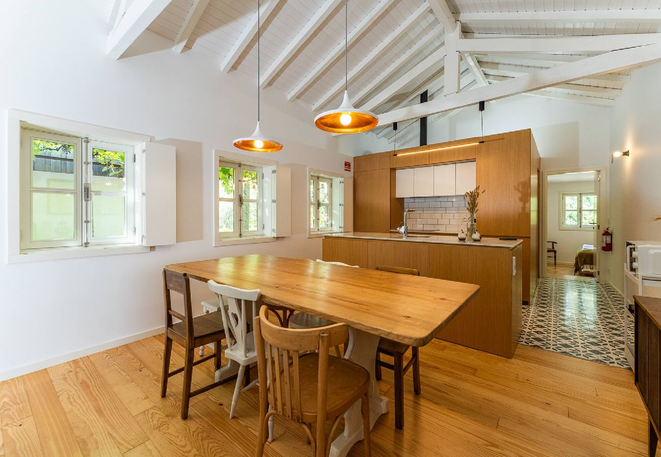 Ferienhaus in Ponte de Lima - Casa das 7 Leiras