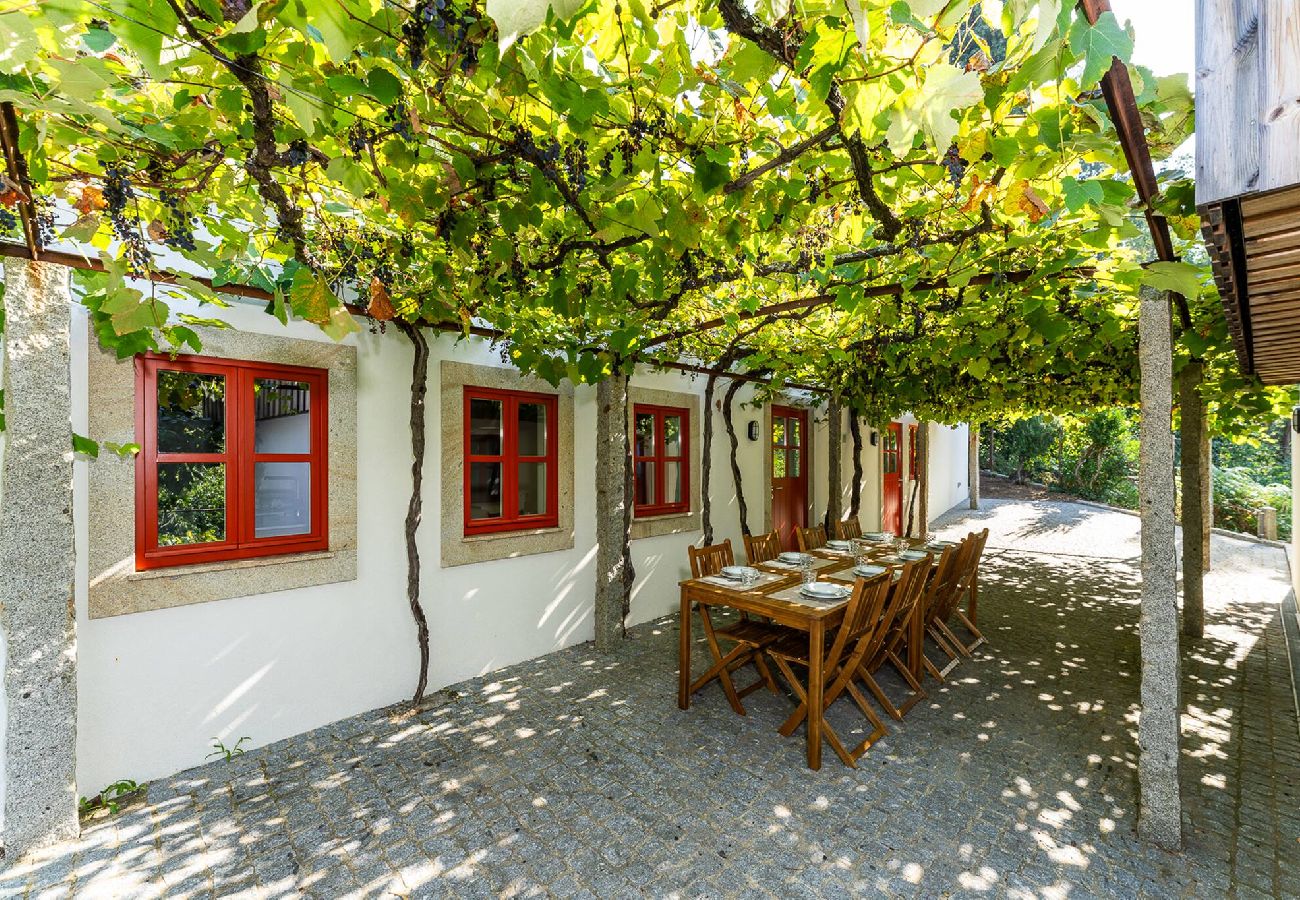 Ferienhaus in Ponte de Lima - Casa das 7 Leiras