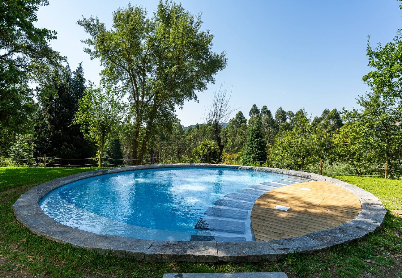 Ferienhaus in Ponte de Lima - Casa das 7 Leiras