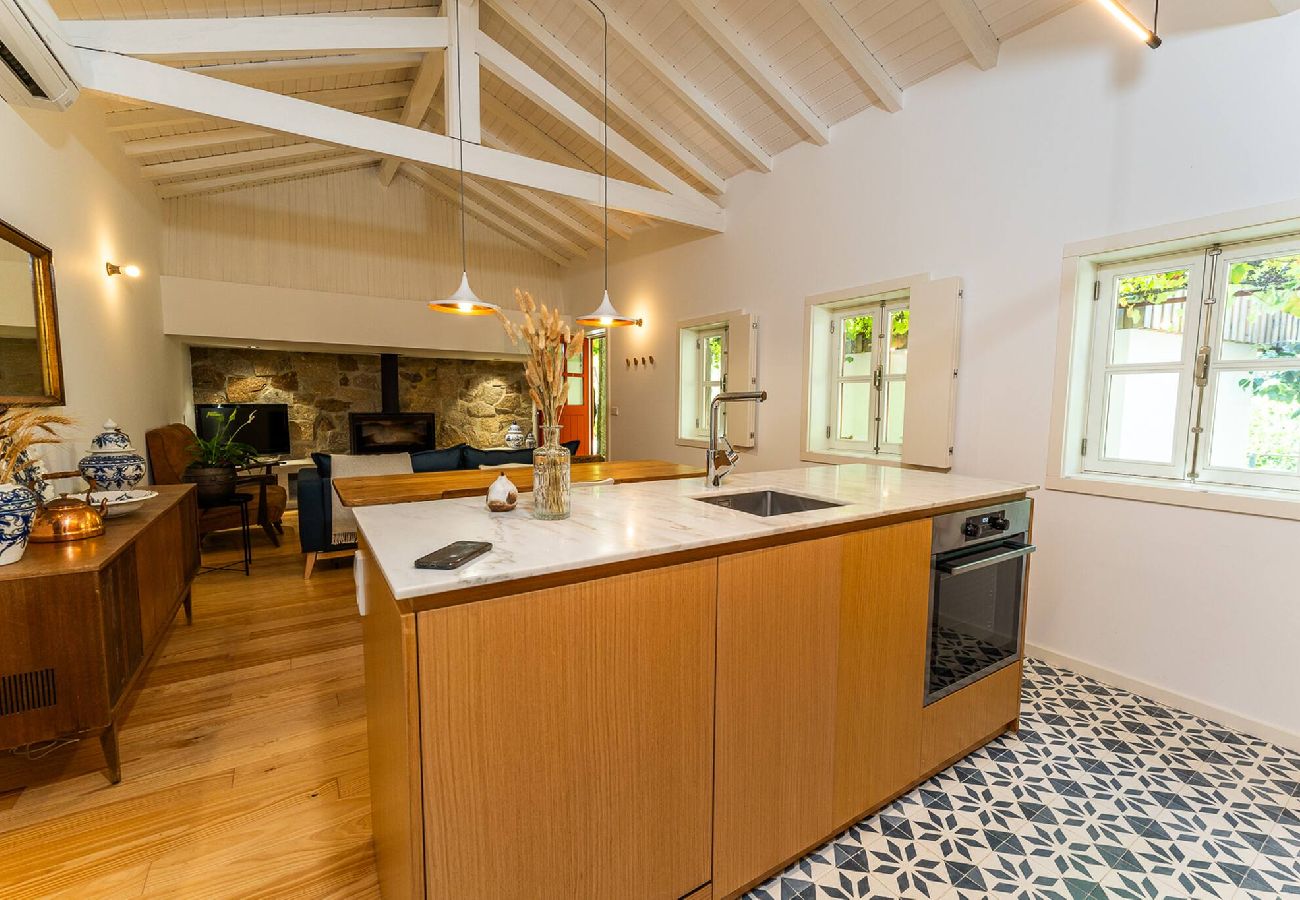 Ferienhaus in Ponte de Lima - Casa das 7 Leiras