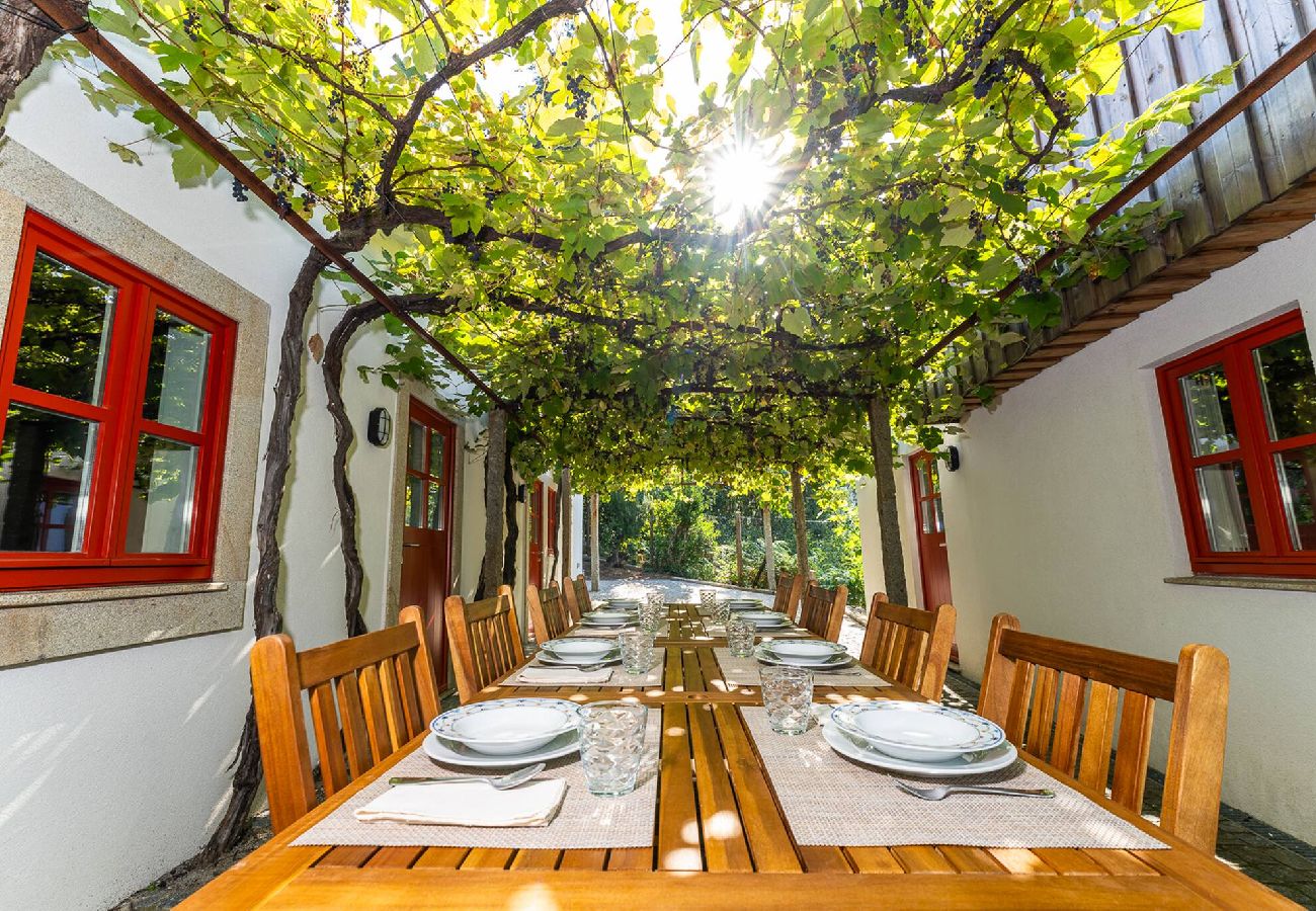 Ferienhaus in Ponte de Lima - Casa das 7 Leiras