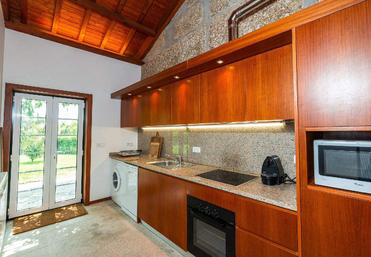 Ferienhaus in Guimarães - Quinta Ribeira