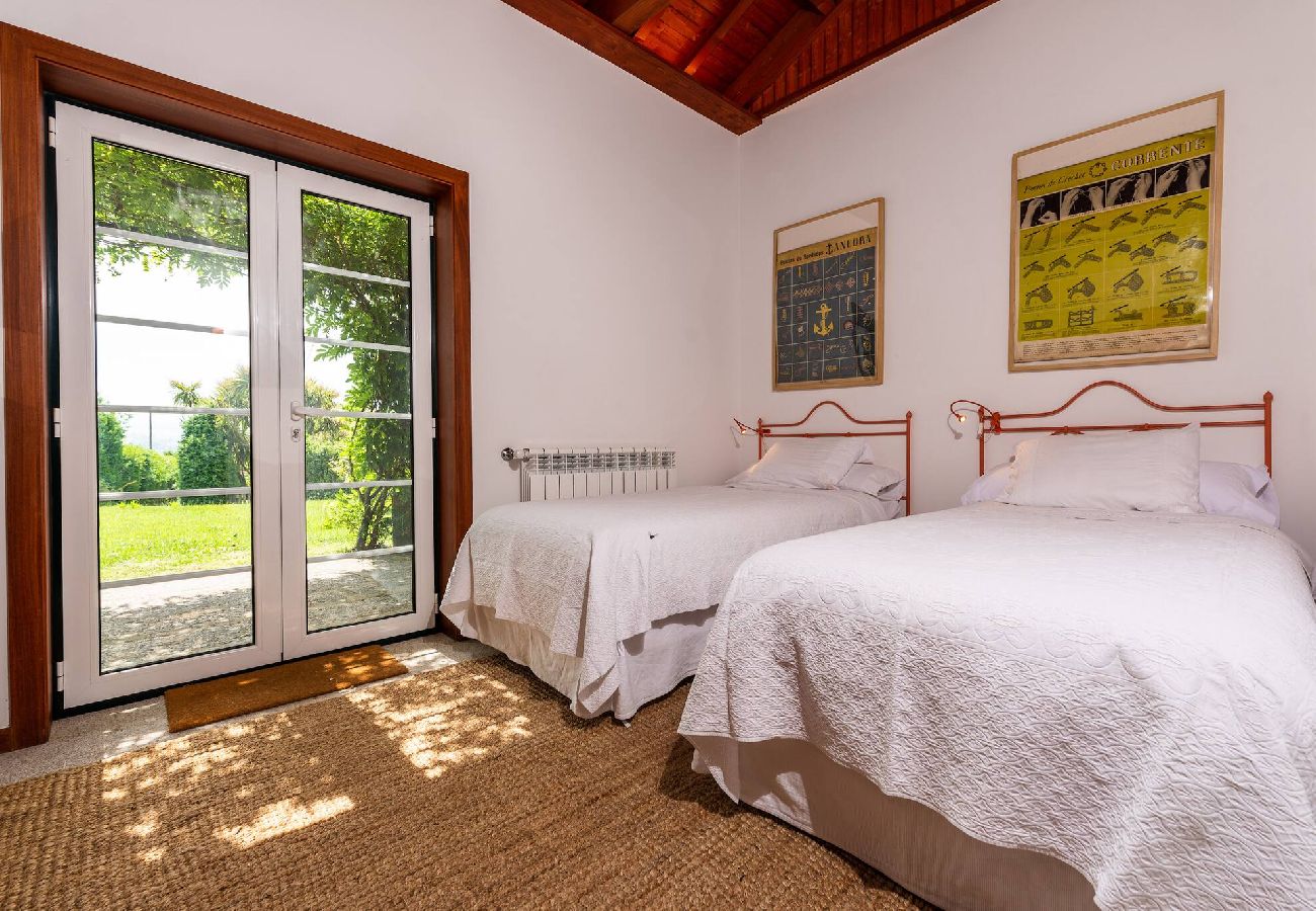 Ferienhaus in Guimarães - Quinta Ribeira