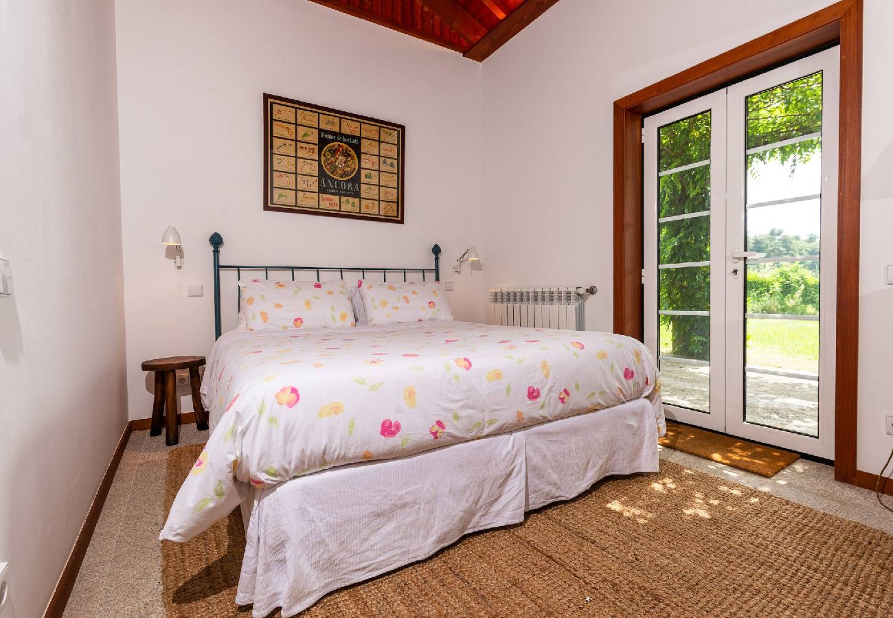 Ferienhaus in Guimarães - Quinta Ribeira