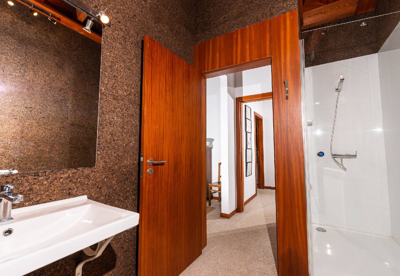 Ferienhaus in Guimarães - Quinta Ribeira