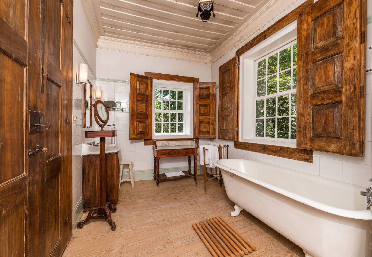 Ferienhaus in Guimarães - Quinta Ribeira