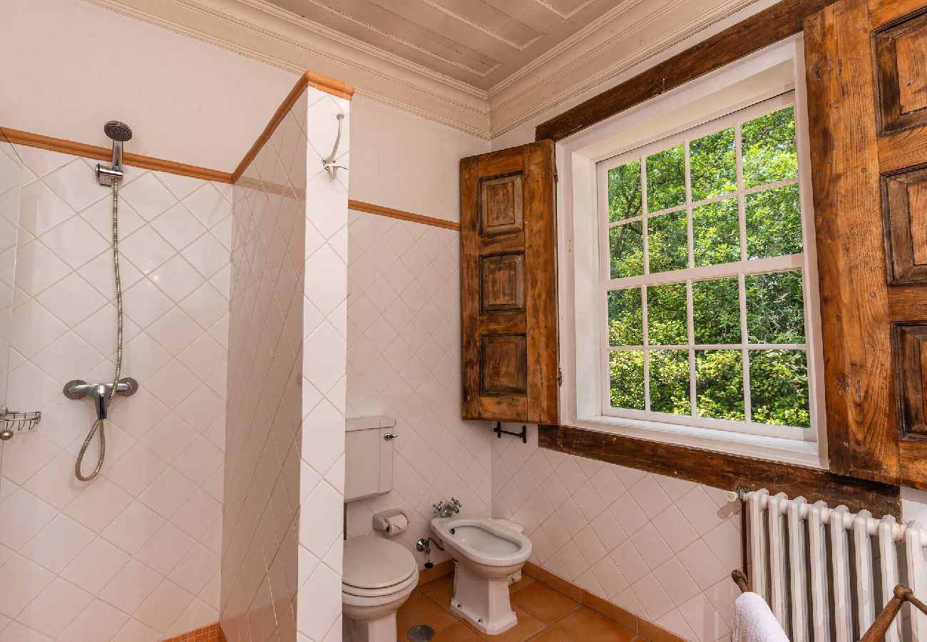 Ferienhaus in Guimarães - Quinta Ribeira