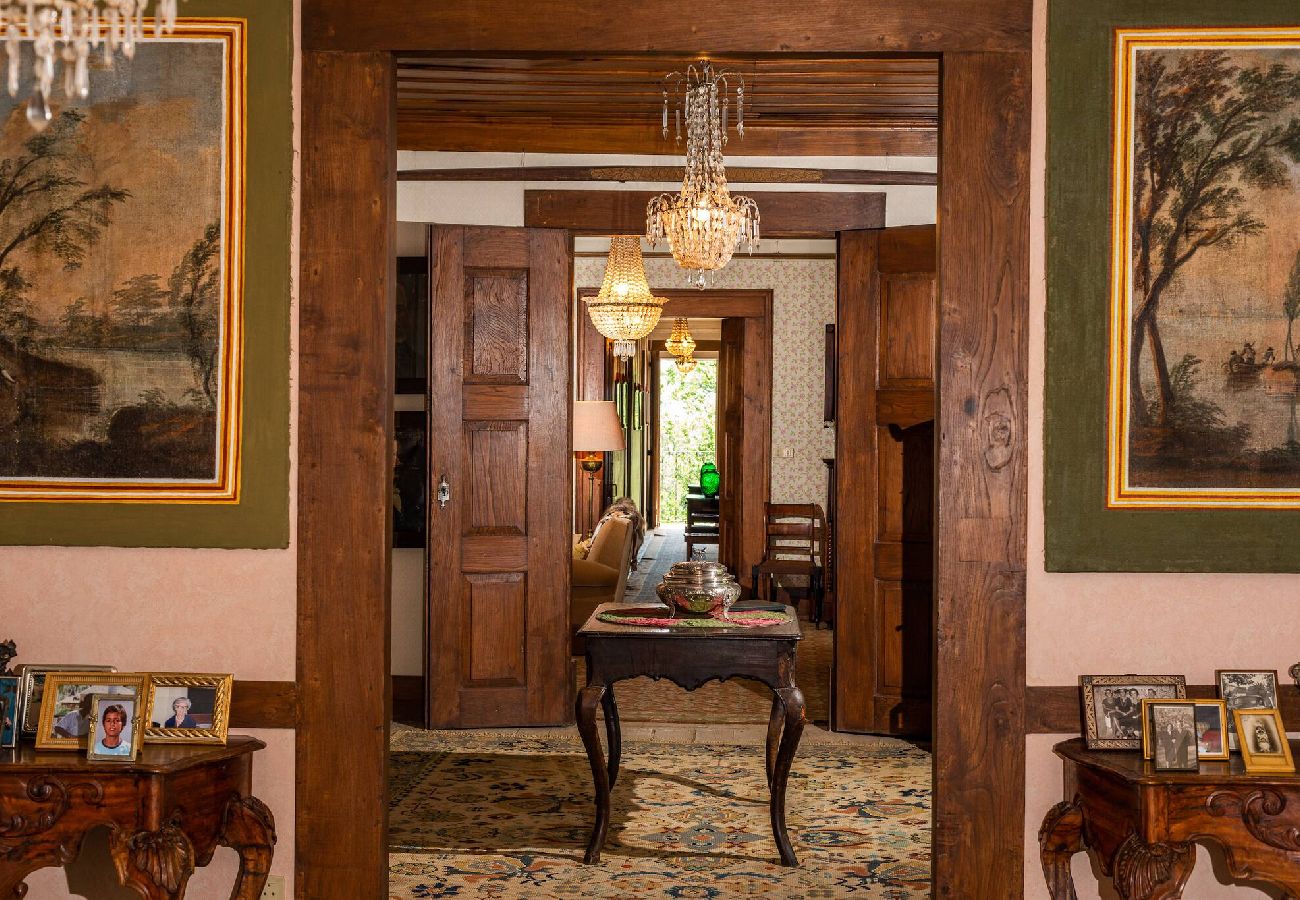 Ferienhaus in Guimarães - Quinta Ribeira