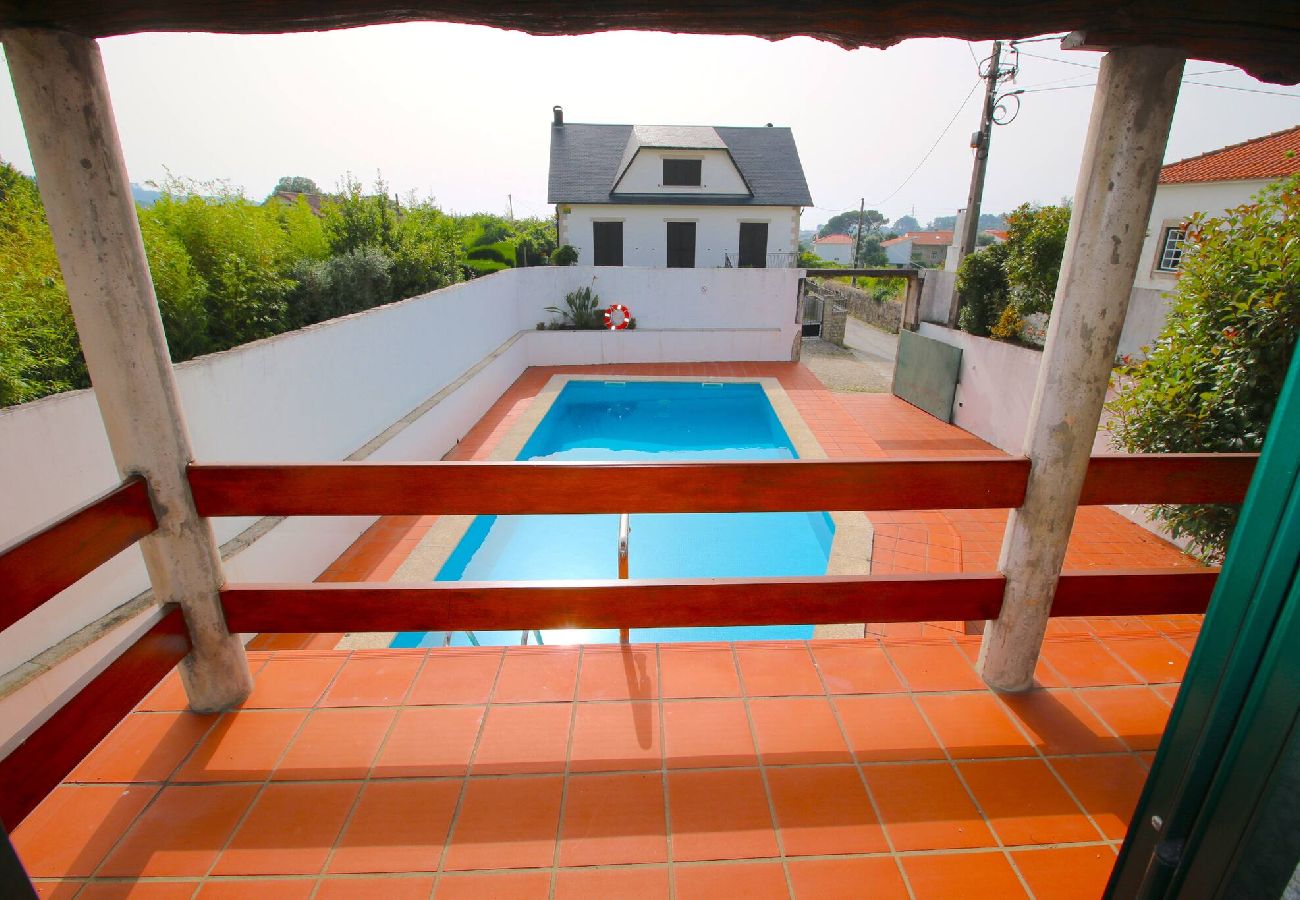 Ferienhaus in Riba de Âncora - Casa Riba Ancora