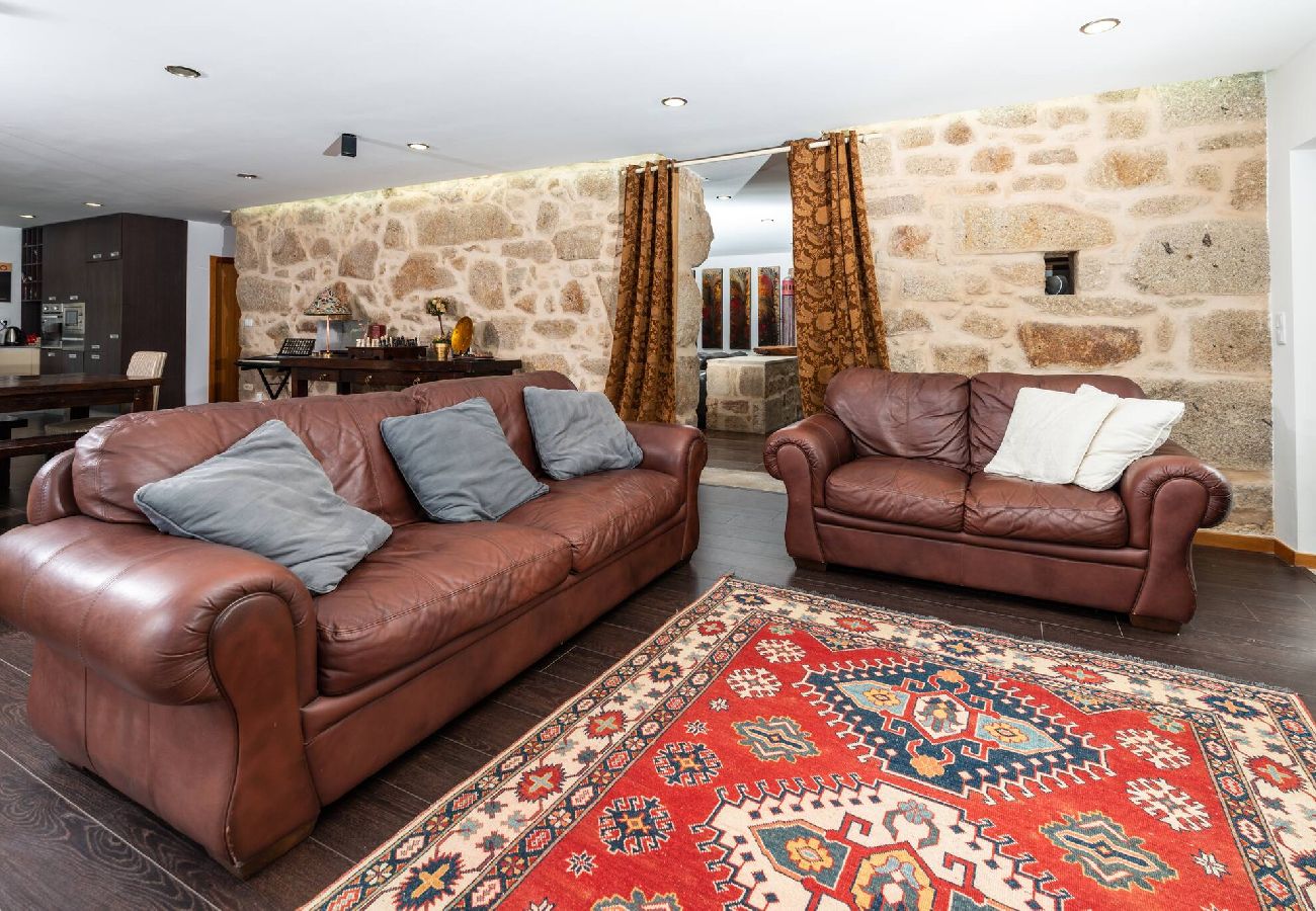 Ferienhaus in Ponte de Lima - Casa da Boavista