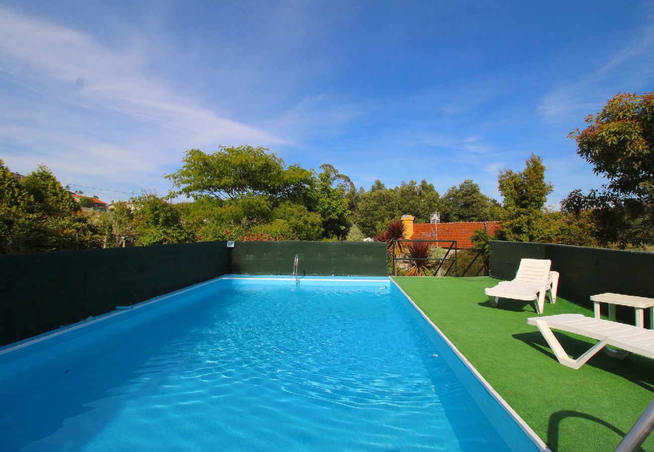 Ferienhaus in Caminha - Casa Rural Vilar de Mouros