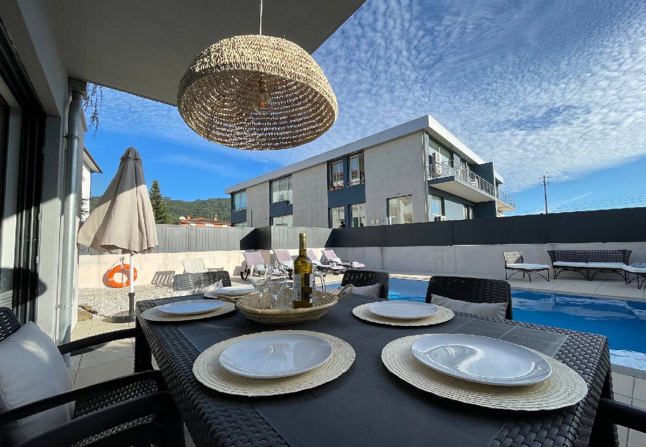 Ferienhaus in Ponte de Lima - Casa das Branquinhas