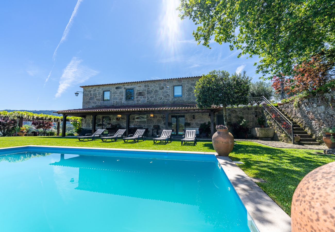 Agrotourismus in Ponte de Lima - Magnolia Sublime Villas - Casa da Bragunda