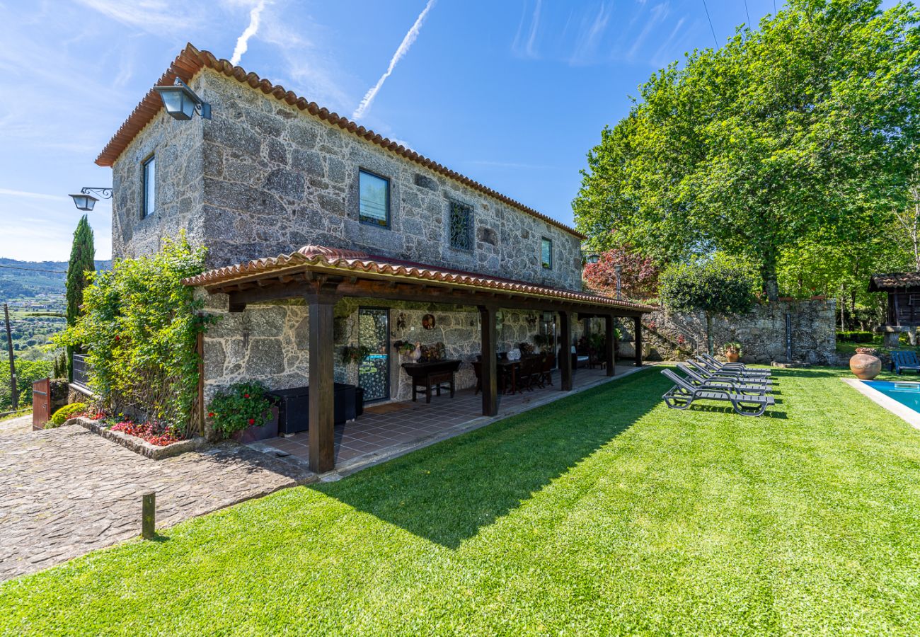 Agrotourismus in Ponte de Lima - Magnolia Sublime Villas - Casa da Bragunda