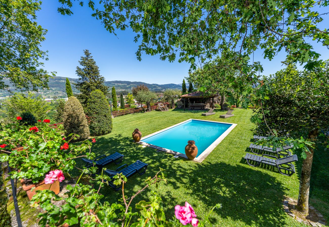 Agrotourismus in Ponte de Lima - Magnolia Sublime Villas - Casa da Bragunda