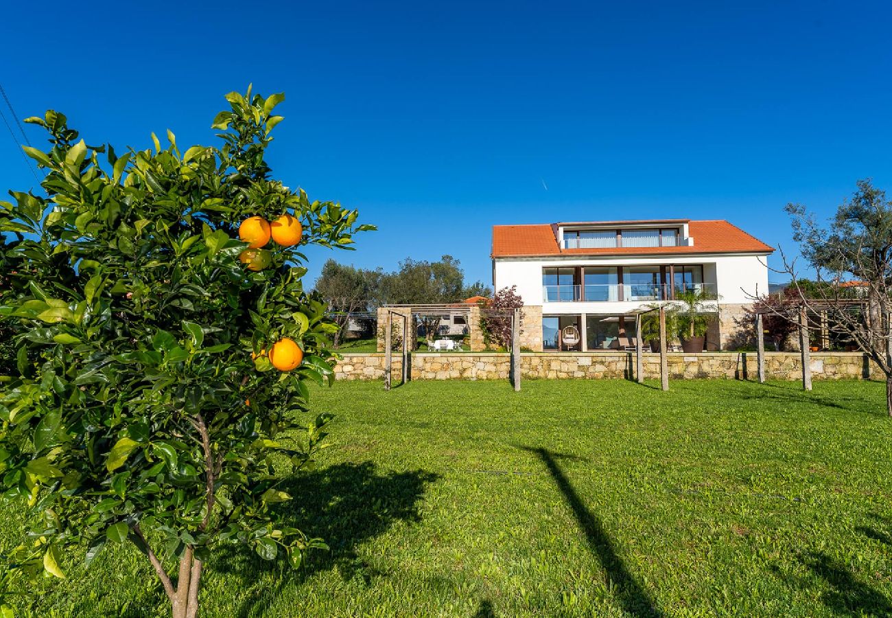 Villa in Ponte de Lima - Lima View Villa - Casa com piscina e jardim