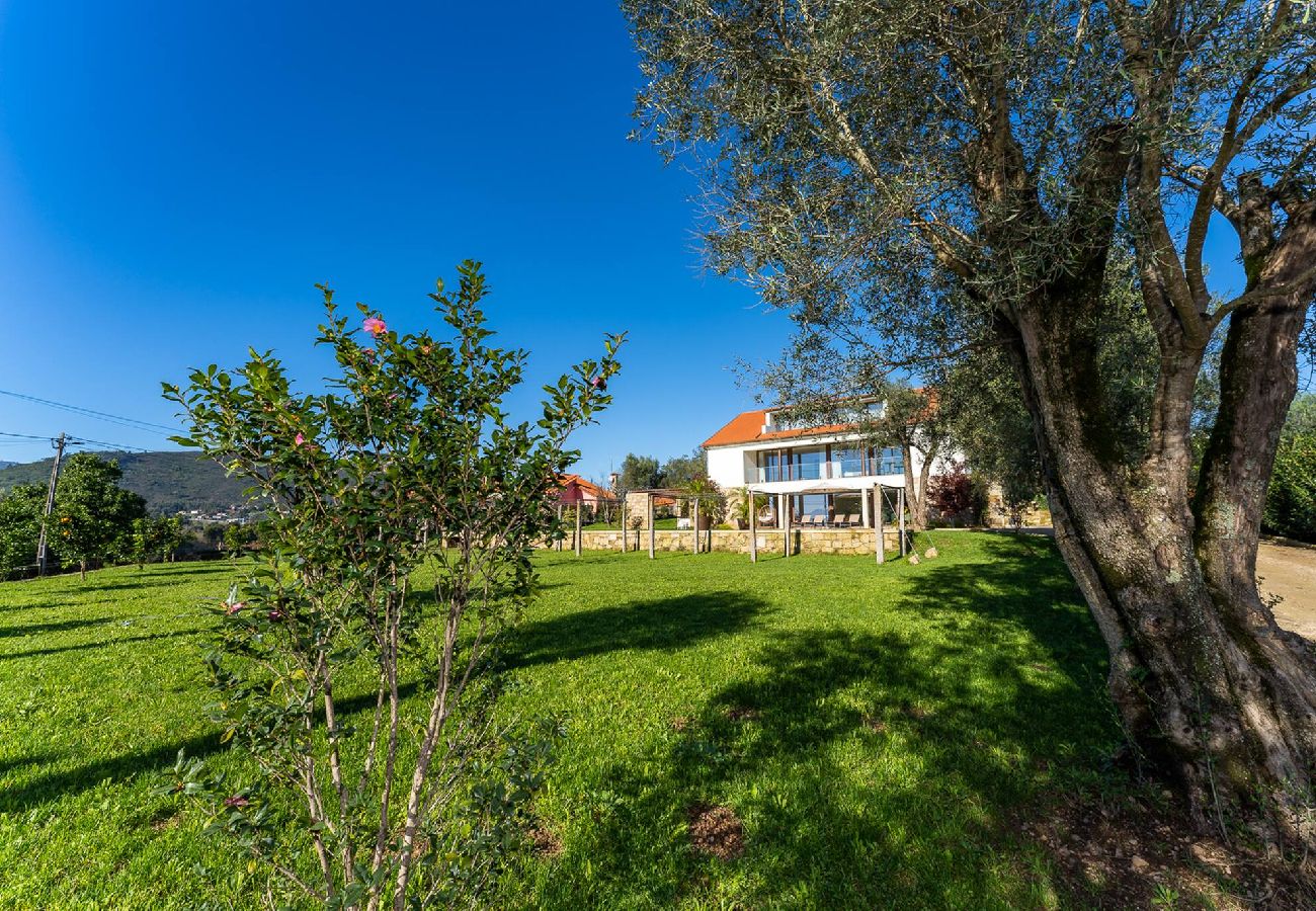 Villa in Ponte de Lima - Lima View Villa - Casa com piscina e jardim