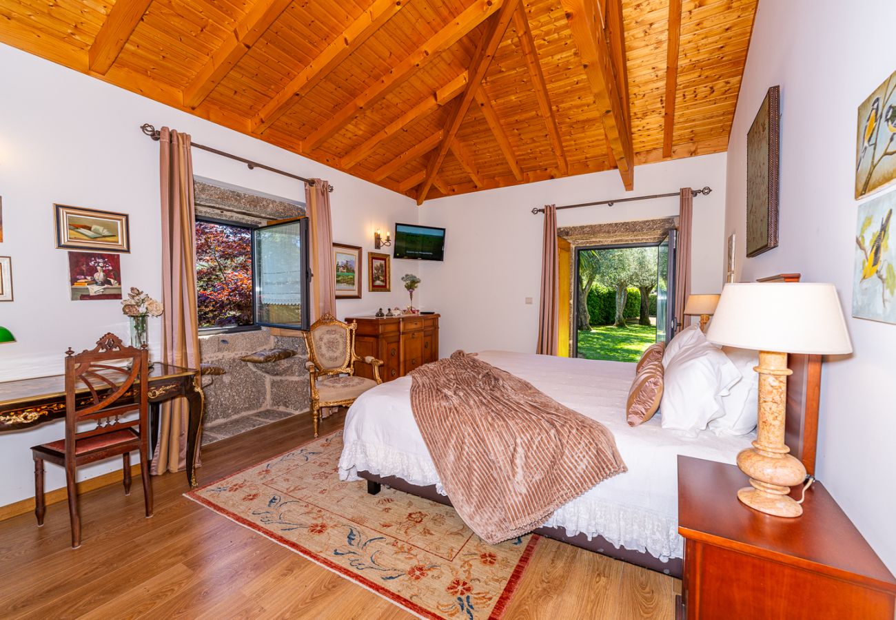 Farm stay in Ponte de Lima - Magnolia Sublime Villas - Casa da Bragunda