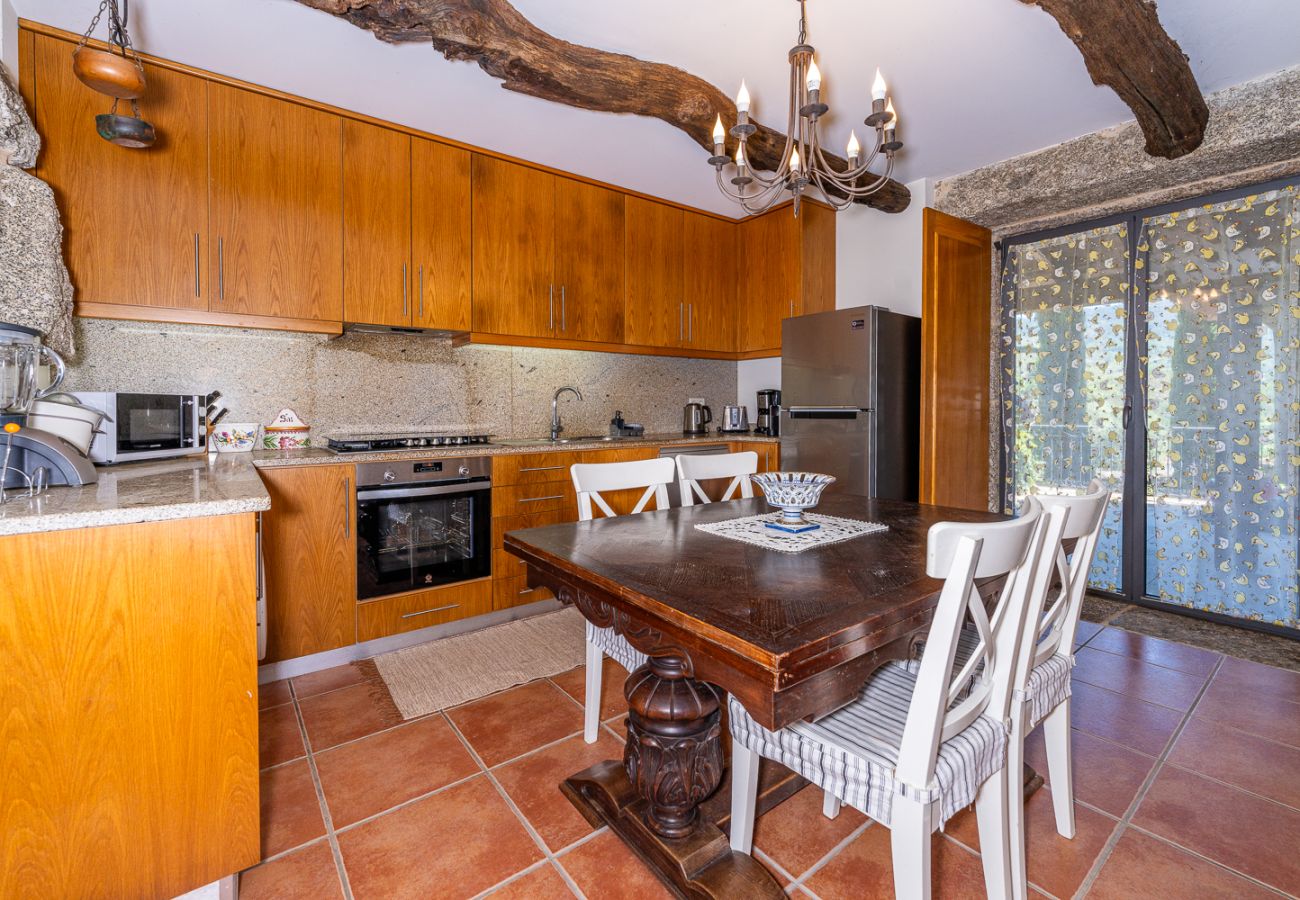 Farm stay in Ponte de Lima - Magnolia Sublime Villas - Casa da Bragunda