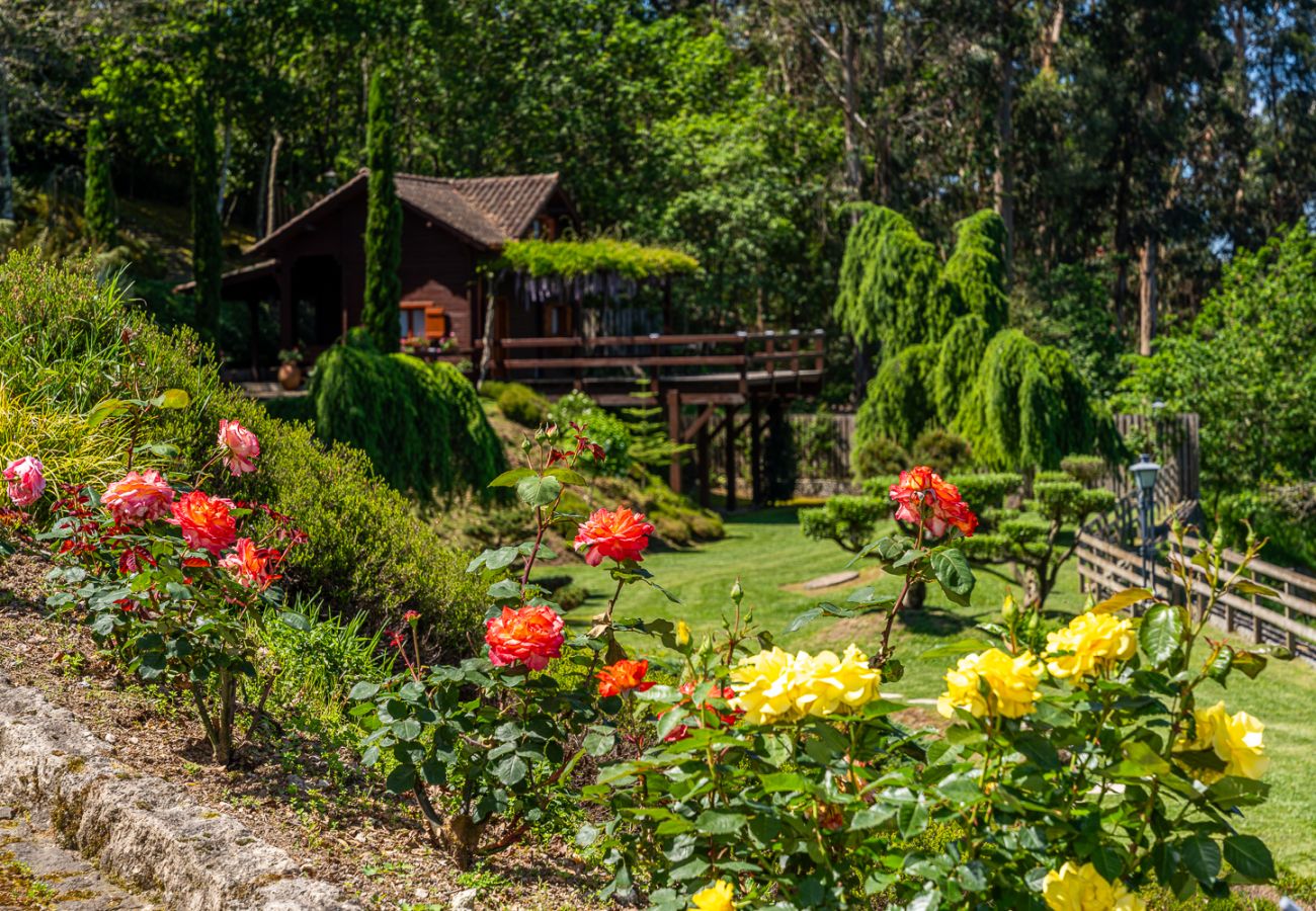 Farm stay in Ponte de Lima - Magnolia Sublime Villas - Casa da Bragunda