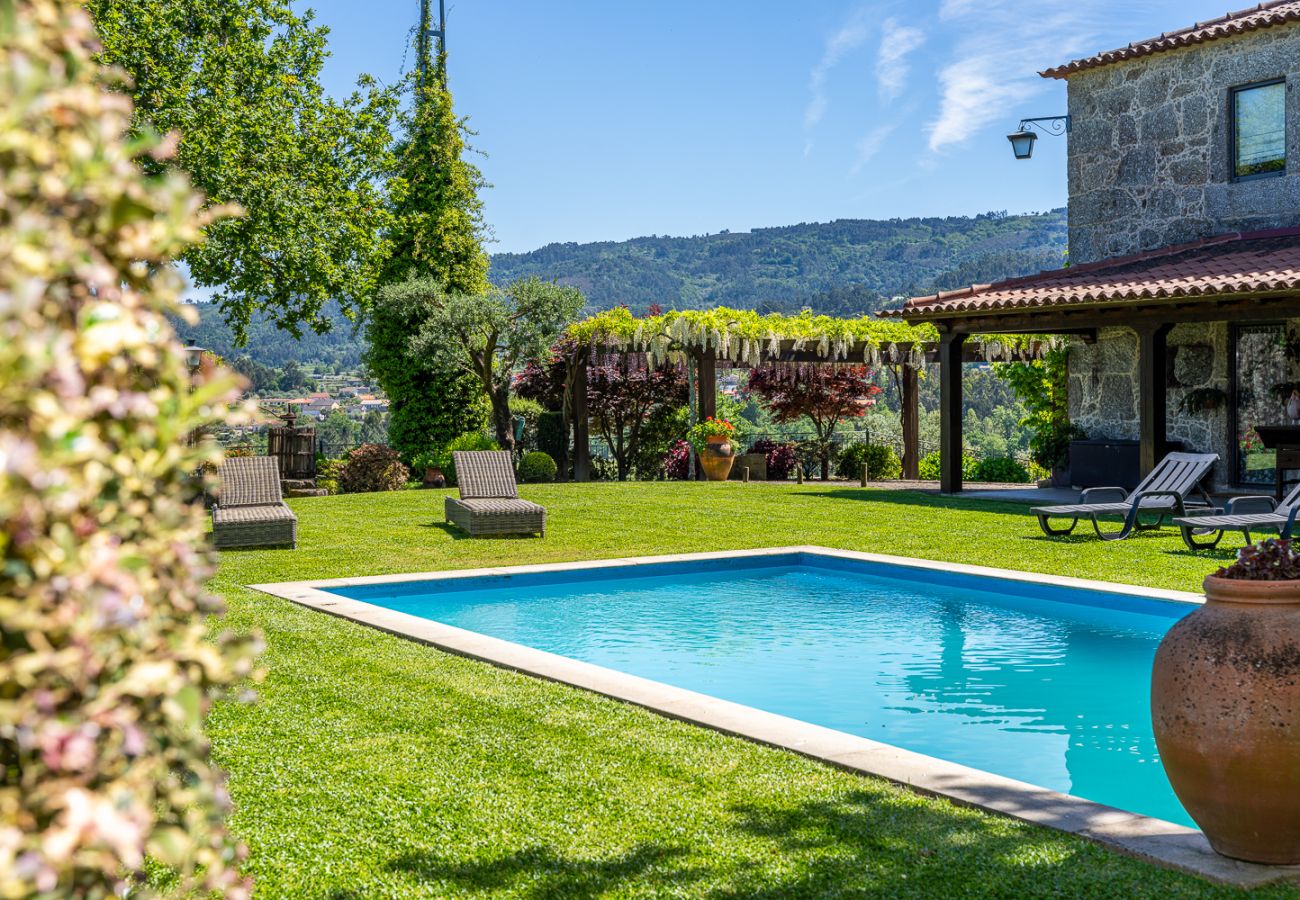 Farm stay in Ponte de Lima - Magnolia Sublime Villas - Casa da Bragunda