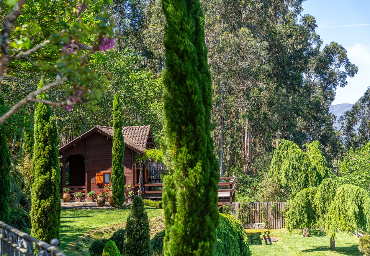 Farm stay in Ponte de Lima - Magnolia Sublime Villas - Casa da Bragunda