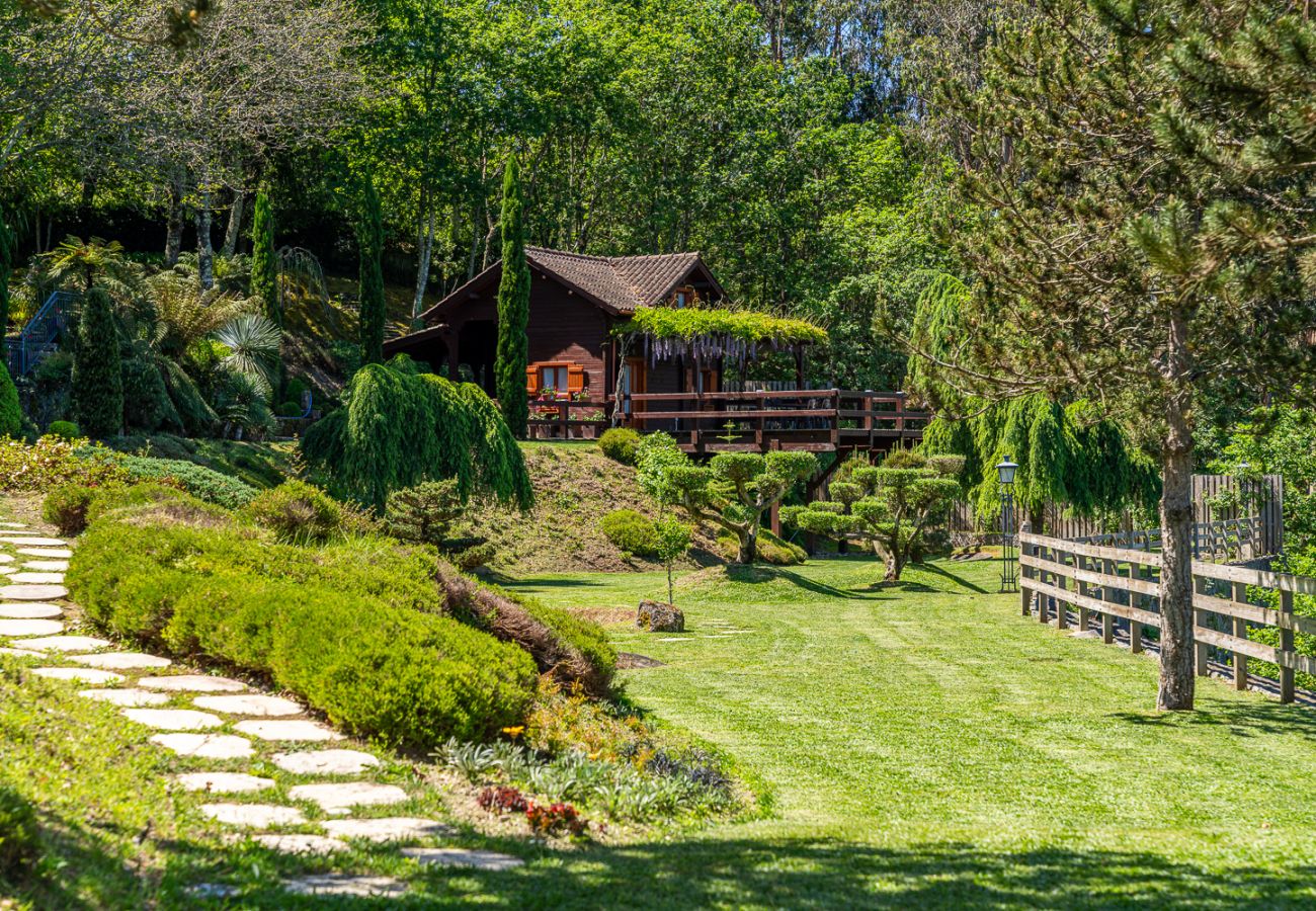 Farm stay in Ponte de Lima - Magnolia Sublime Villas - Casa da Bragunda