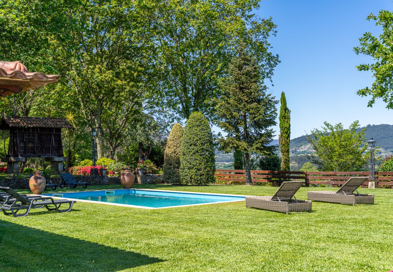 Farm stay in Ponte de Lima - Magnolia Sublime Villas - Casa da Bragunda